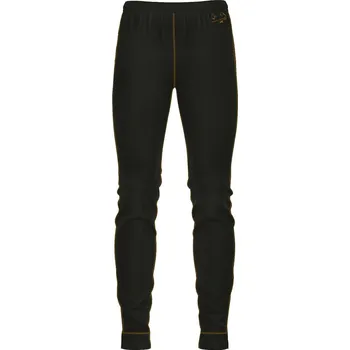 Dětské termo spodky Dětské funkční spodky KEEP CALM černá Bamboo Ultra - Hnědá / 100