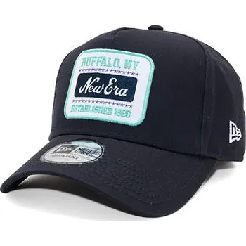 Módní doplněk Kšiltovka New Era - Branded Washed Patch 9FORTY A-Frame - Navy velikost One Size (56-59 cm)