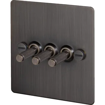 vypínač BUSTER + PUNCH UK 3G PŘEPÍNAČ / KOUŘOVÝ BRONZ