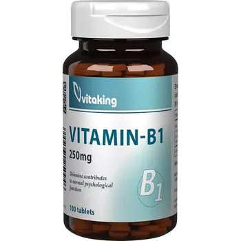 Fitness strava Vitaking Vitamin-B1 250 mg 100 tablet