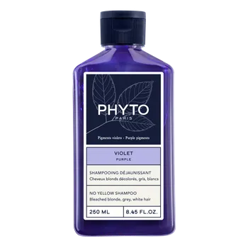 Šampon Phyto Purple šampon neutralizující žluté a měděné odstíny vlasů, 250 ml