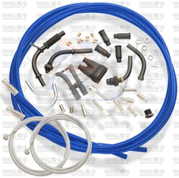 Lanko plynu univerzální sada Venhill U01-4-150-BL 1,35m (čtyřtakt) modrá