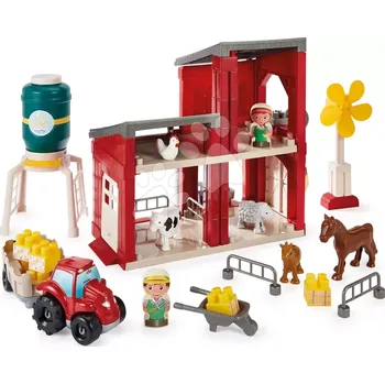 ostatní stavebnice Dětská stavebnice abrick eco farma