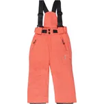 Dívčí lyžařské kalhoty Aulp SAVIO - oranžová 128