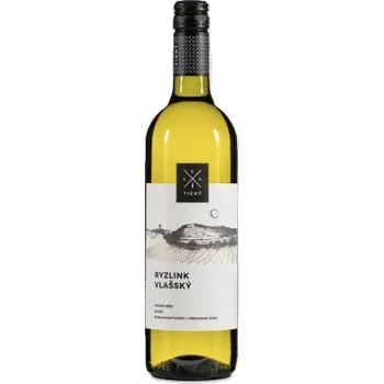Víno Vinařství Tichý Ryzlink vlašský 2024 pozdní sběr Zimní vrch 0,75 l