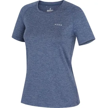 Dámské tričko Dámské triko MOOA UV-Protect Velikost: S / Barva: modrá