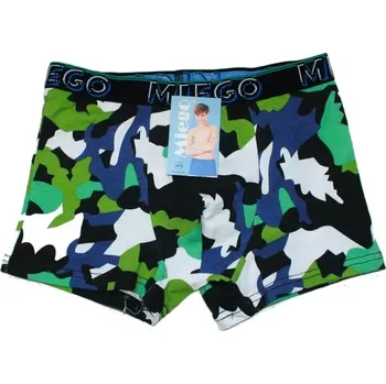 Chlapecké trenýrky, trenky pro kluky 3098 mix zelená