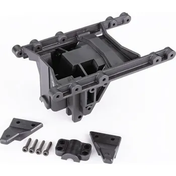 RC vybavení 1:10 Traxxas TRX-6: Držák nápravy prostřední