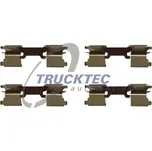 TRUCKTEC AUTOMOTIVE Sada příslušenství, obložení kotoučové brzdy 02.35.292