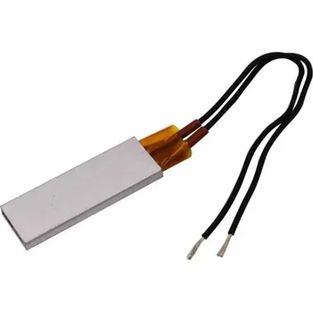 Smyčcová kalafuna Topné těleso PTC s termostatem, 230V/80W, 100°