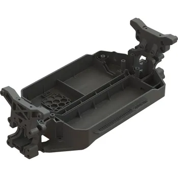 1:18 Arrma Granite Grom 4WD Smart RTR: Šasi kompozitové SWB