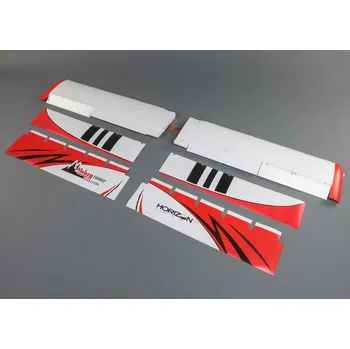 RC vybavení E-flite Turbo Timber Evolution 1.5m: Křídlo