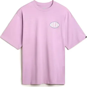 tričko s krátkým rukávem pánské VANS Spray On SS LAVENDER MIST - XL
