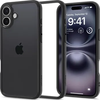 Náhradní díl pro mobilní telefon Kryt Spigen Ultra hybrid iPhone 16 Plus matte black