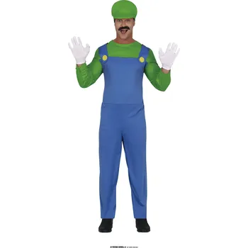 Karnevalový kostým Guirca Vlakvedoucí pánský kostým Velikost: 54 – 56 (XL)