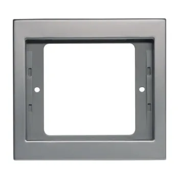 Elektrická zásuvka Rámeček Berker K.5, ušlecht. nerez. ocel Orientace: Vodorovný, Rozměry: 1-násobný