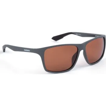 Sluneční brýle Polarizační brýle Shimano Technium Matte Dark Grey & Cooper - SHMMCDGC