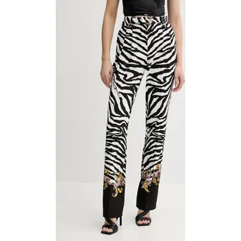 Dámské kalhoty Kalhoty Versace Jeans Couture 78HAA1P1.NS641 černá 99A, vel. 40