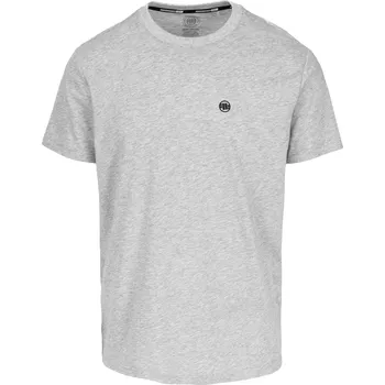 Pánské tričko PitBull West Coast - pánské triko SCOTT šedý melír 2XL