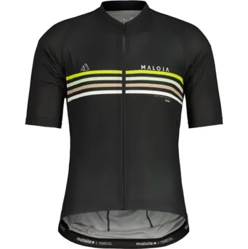 Cyklistické oblečení Dres MALOJA ZognoM. 39240-1- více barev, pánský Velikost: XL, Varianta: deep black