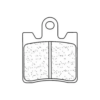 Brzdová destička Brzdové destičky CL BRAKES 1175 XBK5 (4ks v sadě)
