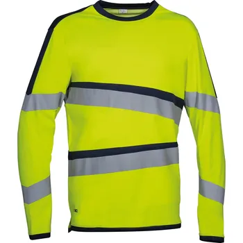 pracovní tričko Reflexní pracovní tričko COFRA ELDORET Barva: Žlutá, Velikost: 4XL