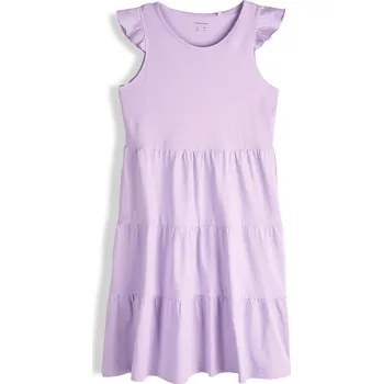 Dívčí oblečení GATE Bavlněné šaty s volánky 11Y 425-0334/680