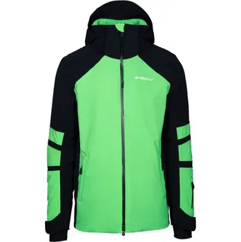 Stöckli Skijacket Race green-black lyžařská bunda pánská L