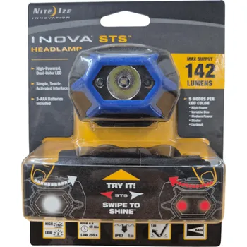 Čelovka INOVA svítilna