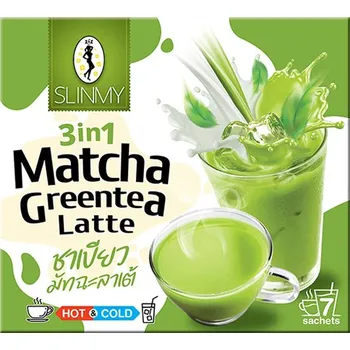 Čaj Instantní Matcha latté (7x23g) 161 g - Slinmy