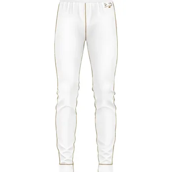 Dětské termo spodky Dětské funkční spodky KEEP CALM bílá Bamboo Ultra - Hnědá / 120