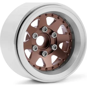 RC náhradní díl Kavan 1.9'' Hliníkové beadlock disky offset -10 mm pro 1/10 crawler/expedice bronzové - 2 ks