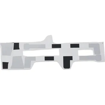 RC vybavení E-flite P-51D Mustang 1.2m: Krycí pásky serv