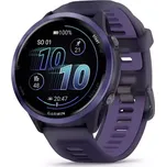 Garmin - 010-02971-02 - Forerunner® 570 - 47mm Indigo hliníková luneta, poloprůhledný řemínek Imperial Purple / Indigo