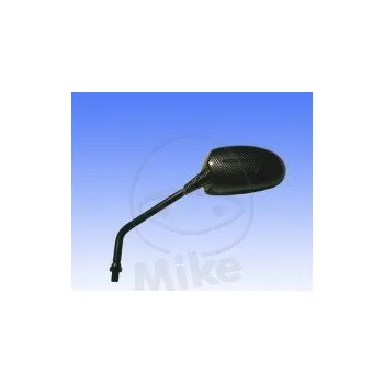 Zrcátko pro motocykl Zpětné zrcátko JMT ZR 9983 karbon levý