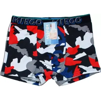 Chlapecké trenýrky, trenky pro kluky 3098 mix červené 779/32