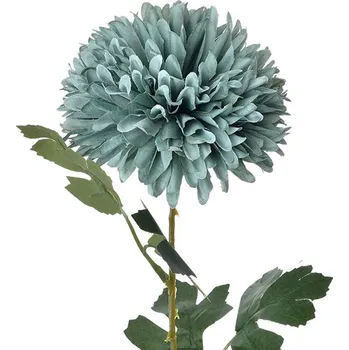 umělá květina Dekorace umělá květina s modrým květem - 10*10*54 cm