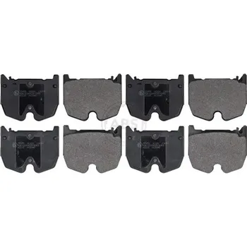 Brzdová destička Sada brzdových destiček, kotoučová brzda A.B.S. 37455