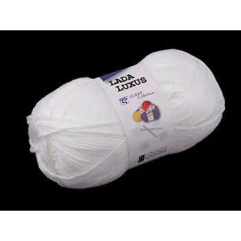 Příze Pletací příze Lada Luxus 100 g