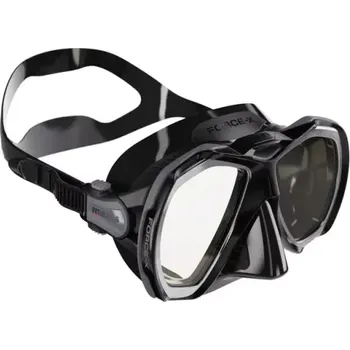 Potápěčská maska Maska dvouzorníková FORCE-X, MARES černá