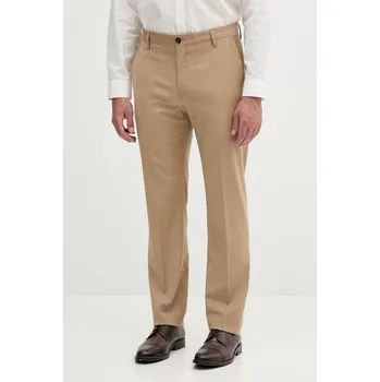 Pánské kalhoty Kalhoty s příměsí vlny Liu Jo QA5085.T3991 béžová 80X, vel. 52