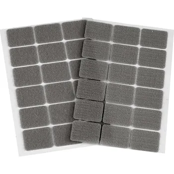 Zip Suchý zip samolepicí obdélníčky 25x32 mm