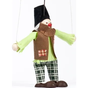 Dřevěná loutka Loupežník Edvard