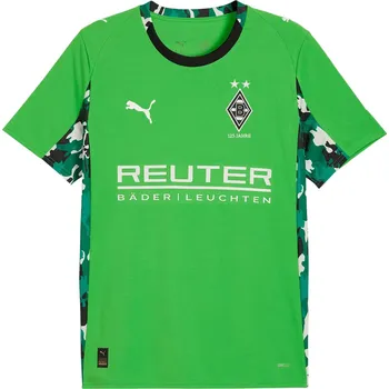Dres Puma Borussia Mönchengladbach Away Replica Jersey 2025/26 779764-02 Velikost XL