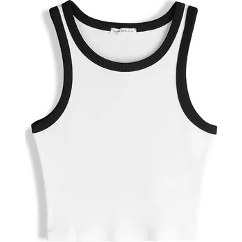 GATE Žebrované tílko 38 225-2017/10