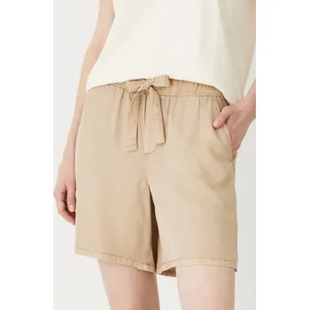 Dámské kraťasy Kraťasy Medicine dámské, béžová barva, medium waist RS25.SZDB12 80X, vel. XXL