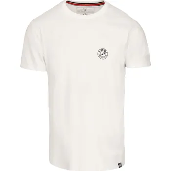 Pánské tričko PitBull West Coast - pánské triko SAN DIEGO SMALL LOGO smetanové 3XL