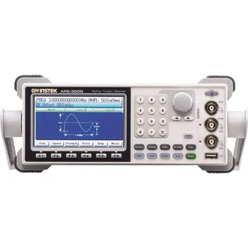 generátor funkcí GW Instek AFG-3021 Arbitrární generátor funkcí 1 µHz - 20 MHz 1kanálový sinusový, obdélníkový, trojúhelník, pulz, šum, arbitrární