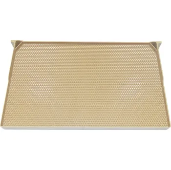 Plastový rámek hnědý třetí generace 39 x24