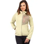 Dámská softshellová bunda KILPI BELTRA-W Béžová - 36